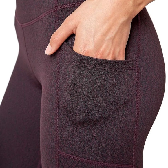 Mondetta Gray High-Rise Leggings with Camo Print - Picture 6 of 9